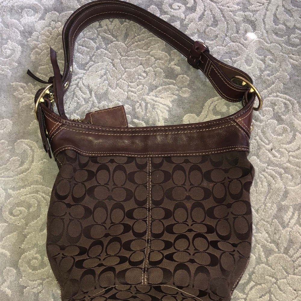 Authentic Coach bucket bag - Picture 2 of 9